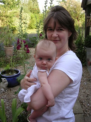 Laura with Emilia 2006