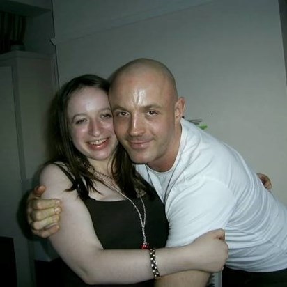 Paul  with his younger sister Claire. xxx