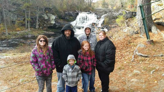 Resica Falls (Spreading of Dads Ashes)