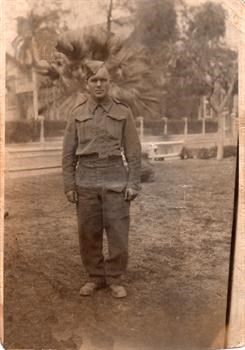 DAD IN CAPETOWN 2ND WORLD WAR