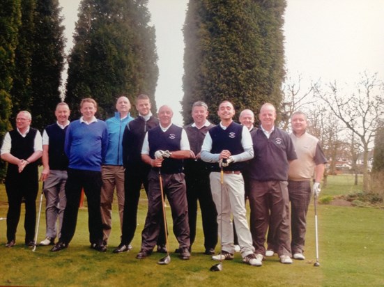 Happy memories with The Flag Golf Society. 