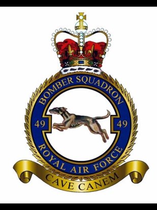 Dad's RAF squadron 