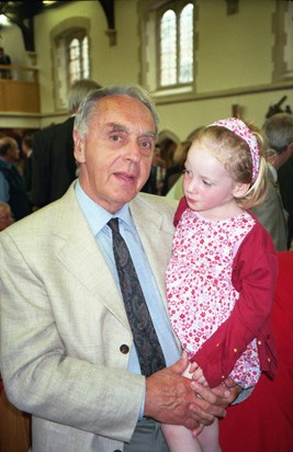 Jack with grand daughter
