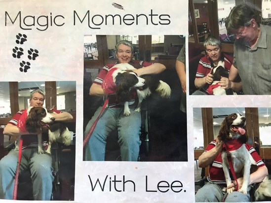 Magic moments with Lee xxx
