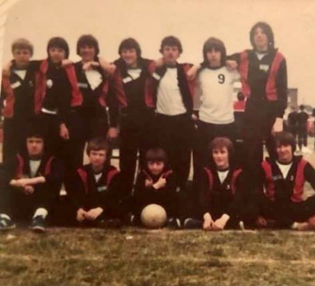 Whitburn Academy volleyball Tachikara 1980