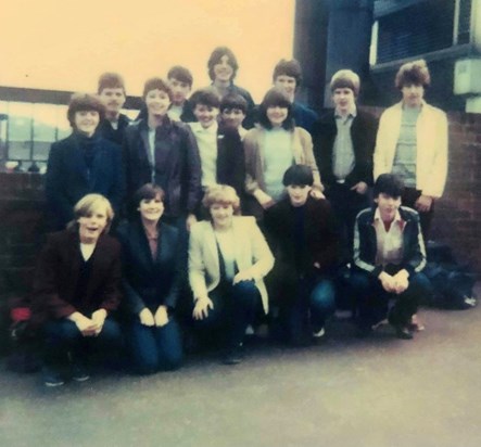 U/16  Scottish volleyball teams 1982