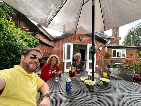 Afternoon drinks   13th August 2023   Banham, UK