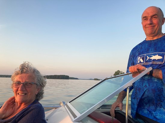 Wendy loved swimming and being on the water