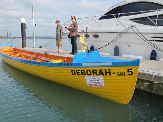 Meeting Deborah - used for cross channel rows (March 2012)