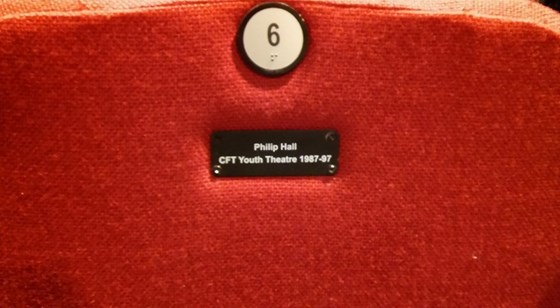 Philip's seat