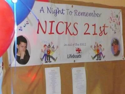 Nicks 21st birthday