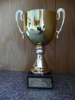 The Nick Stamp memorial cup