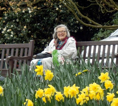 Chenda at Golders Hill Park