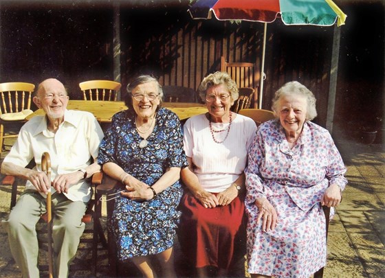 Chenda, Philip, Nan and Teffy