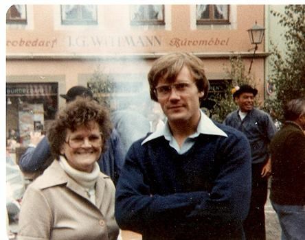 Rothenburg, Fall 1980