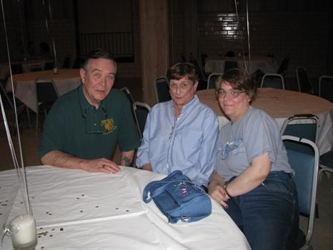 Ed, Joan and Sharon