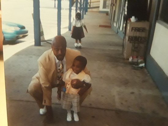 Pop and Teman Easter 1997