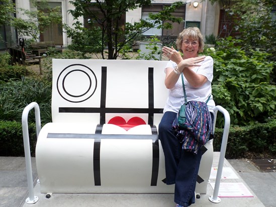 Book Bench Tour in London - 2014