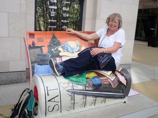 Book Bench Tour in London - 2014