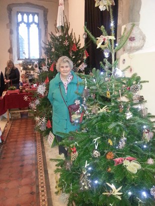 Hothfield Church Christmas Tree Festival 2015