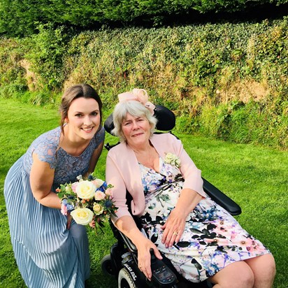 Mother of the Bride looking beautiful