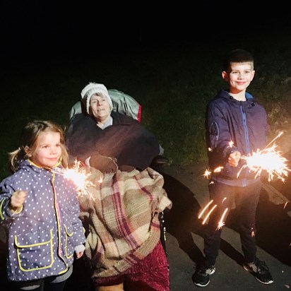 Birthday Fireworks (January 2019)