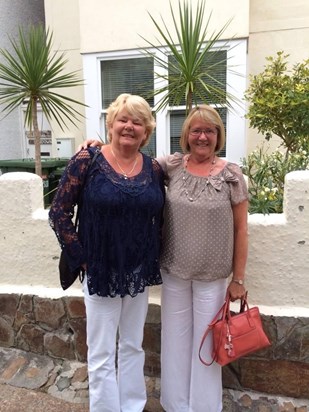 Mum and Auntie Dot, St Ives Cornwall x