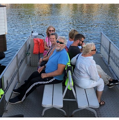 Some where on a small ferry in Sweden ❤️IMG 5038