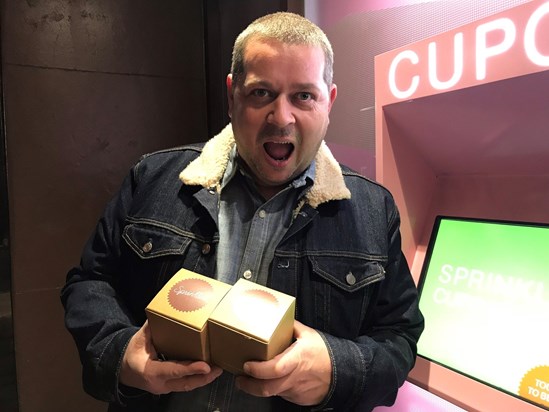 Finding a Cupcake ATM in New York