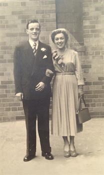Mum Dad's Wedding 13/03/1953