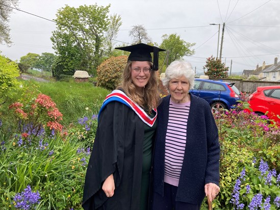 Marion and Emily Graduation 