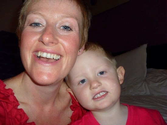 Ness, remembered as a loving mummy with an amazing smile and bright blue eyes.