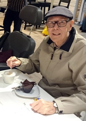 Coffee & Cake at Ikea   March 2019