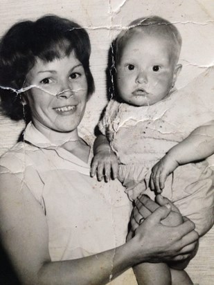 Dougie and his mum
