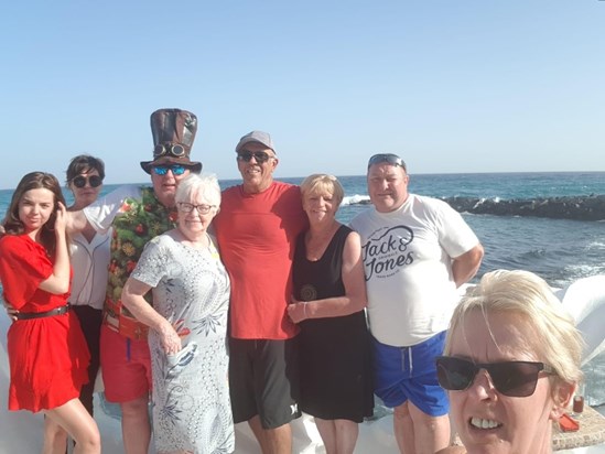Christmas in Lanzarote with the team??