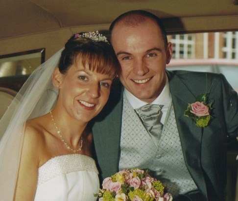 Wedding day -  23 April 2005