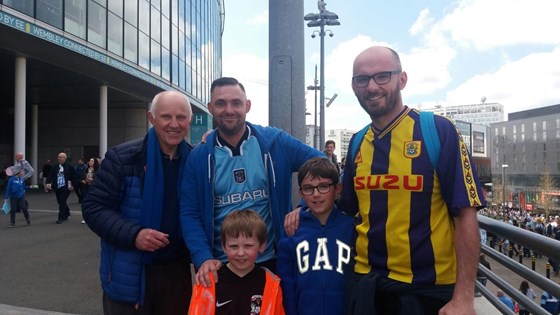 Coventry City at Wembley 