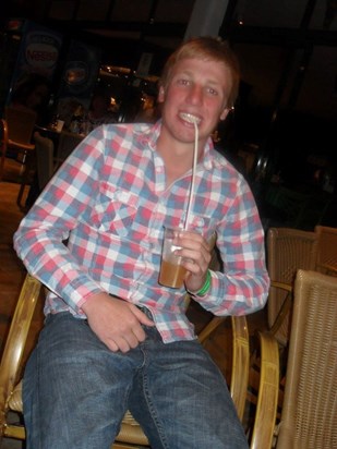 beautiful ben aged 18 on holiday in lanzarote june 2010