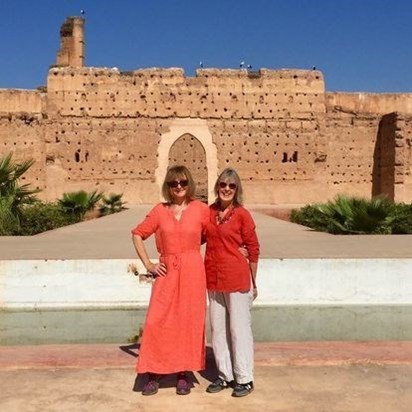 a fun holiday in Morocco thank you Anne