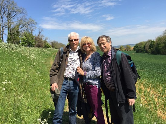 Cotswolds with Martin and Jenny