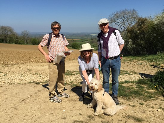 Cotswolds with Martin and Jenny