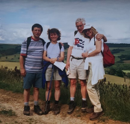 Cotswold Way 2001