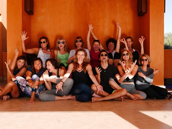 A wonderful yoga retreat, 2017 Marrakech