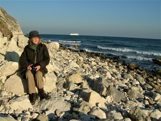 On Swanage Beach October 2007