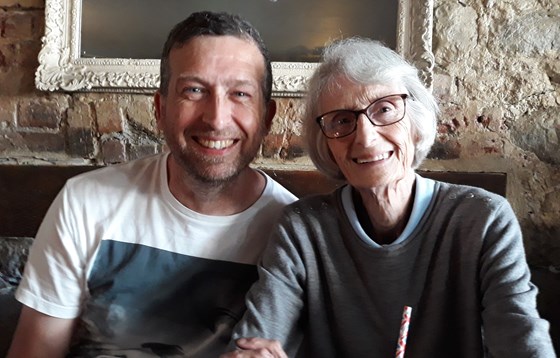 James & Norma at The Volunteer Inn