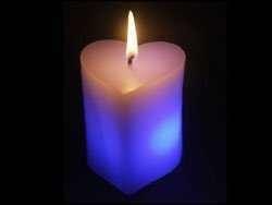 Lighting a candle for your birthday Evan xx