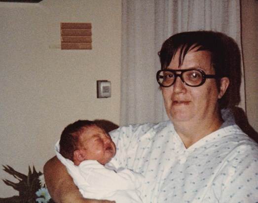 Grandma and Zack 1982
