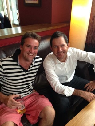 Drink with Ponting