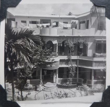 My father's family home where he grew up in Howrah