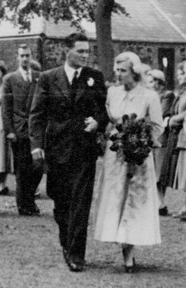Wedding Day 1952